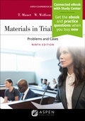 Cover: Materials in Trial Advocacy - Aspen Publishing