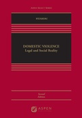 Cover: Domestic Violence - Aspen Publishing