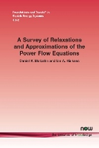 Enlarge image Cover: A Survey of Relaxations and Approximations of the Power Flow Equations - now publishers Inc