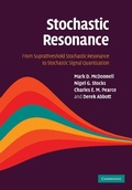 Cover: Stochastic Resonance - Cambridge University Press