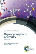 Cover: Organophosphorus Chemistry - Royal Society of Chemistry