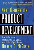 Cover: Next Generation Product Development - McGraw-Hill Professional