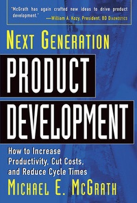 Enlarge image Cover: Next Generation Product Development - McGraw-Hill Professional