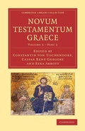 Cover: Novum testamentum Graece - Cambridge University Press