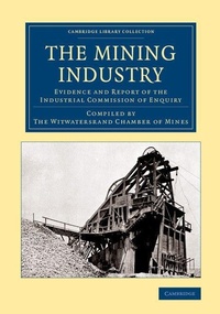 Abbildung von: The Mining Industry - Cambridge University Press