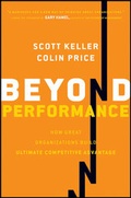 Cover: Beyond Performance - Wiley