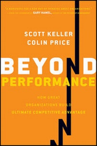 Abbildung von: Beyond Performance - Wiley