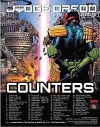 Enlarge image Cover: Judge Dredd & The Worlds of 2000 AD Counters - EN Publishing