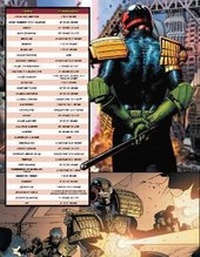 Enlarge image Cover: Judge Dredd & The Worlds of 2000 AD Gamemaster's Screen - EN Publishing