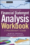 Cover: Financial Statement Analysis Workbook - Wiley