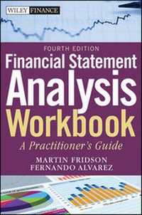 Enlarge image Cover: Financial Statement Analysis Workbook - Wiley