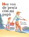 Cover: Hoy voy de pesca con mi papa - Prairieland Press