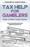 Cover: Tax Help for Gamblers - Huntington Press