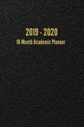 Cover: 2019 - 2020 18-Month Academic Planner - I. S. Anderson