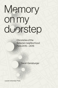 Enlarge image Cover: Memory on My Doorstep - Leuven University Press