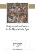 Cover: Knighthood and Society in the High Middle Ages - Leuven University Press