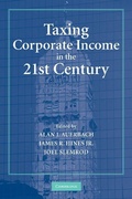 Cover: Taxing Corporate Income in the 21st Century - Cambridge University Press