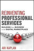 Cover: Reinventing Professional Services - Wiley