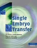 Cover: Single Embryo Transfer - Cambridge University Press