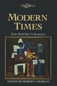 Enlarge image Cover: Modern Times - Palgrave Macmillan