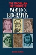 Cover: Macmillan Dictionary of Women's Biography - Palgrave Macmillan