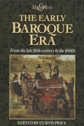 Cover: The Early Baroque Era - Palgrave Macmillan