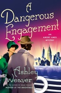 Cover: A Dangerous Engagement - Minotaur Books