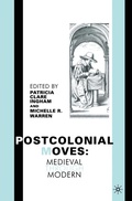 Cover: Postcolonial Moves - Palgrave Macmillan