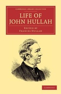 Cover: Life of John Hullah - Cambridge University Press