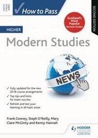 Abbildung von: How to Pass Higher Modern Studies, Second Edition - Hodder Gibson