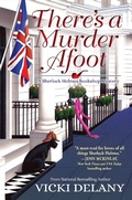 Cover: There's A Murder Afoot - Crooked Lane Books