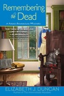 Cover: Remembering the Dead - Crooked Lane Books