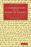 Cover: A Commentary on the Book of Daniel - Cambridge University Press