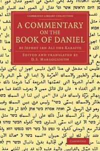 Enlarge image Cover: A Commentary on the Book of Daniel - Cambridge University Press