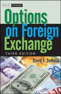 Cover: Options on Foreign Exchange - Wiley