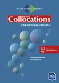 Cover: Using Collocations for Natural English - Delta Publishing by Klett