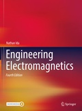 Cover: Engineering Electromagnetics - Springer