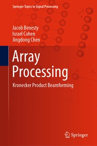 Enlarge image Cover: Array Processing - Springer
