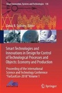 Cover: Smart Technologies and Innovations in Design for Control of Technological Processes and Objects - Springer