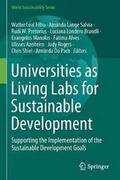 Cover: Universities as Living Labs for Sustainable Development - Springer