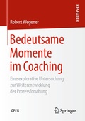 Cover: Bedeutsame Momente im Coaching - Springer