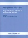 Cover: Engagement with Africa - K&ouml;ppe, R