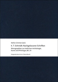Abbildung von: K. T. Schmidt: Nachgelassene Schriften - Buske, H