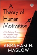 Cover: A Theory of Human Motivation - GENERAL PRESS