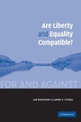 Cover: Are Liberty and Equality Compatible? - Cambridge University Press