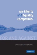 Cover: Are Liberty and Equality Compatible? - Cambridge University Press