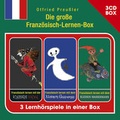 Cover: Die gro&szlig;e Franz&ouml;sisch-Lernen-Box - 3-CD H&ouml;rspielbox - Universal Music