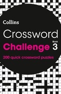 Cover: Crossword Challenge Book 3 - Collins