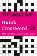 Cover: The Times Quick Crossword Book 24 - Times Books