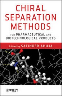 Abbildung von: Chiral Separation Methods for Pharmaceutical and Biotechnological Products - Wiley